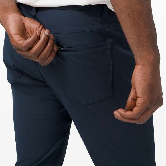 Lululemon ABC Pant Slim 34x32" - Navy Blue - Picture 4 of 11
